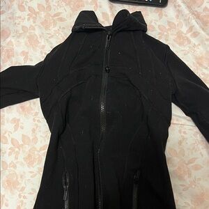 lululemon athletica Black Ski Jacket